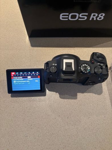 Canon EOS R8 camera