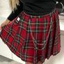 A beautiful checkered skirt Image 3