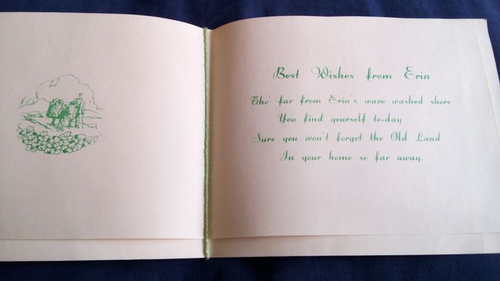 Vintage Greeting Cards from Ireland.