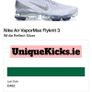 Premium Nike Air Vapormax Flyknit 3 White Silver Image 5