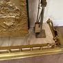 Vintage Mid Century Brass Fireplace Fittings Image 9