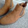 Mens Marks and Spencer (M&S) Suede Chelsea Boots Image 2