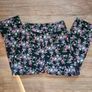 Lazy Oaf Mens Floral Trousers Image 3