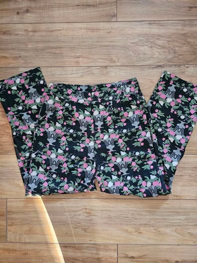 Lazy Oaf Mens Floral Trousers