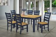 Columbia Navy &amp; Oak Set