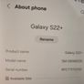 Samsung s22 plus Image 3