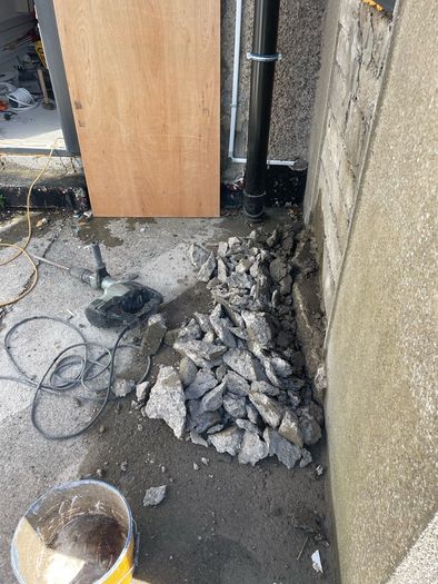 infill rubble