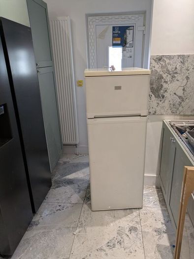Zanussi fridge freezer