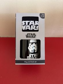 Star Wars mug and socks gift pack