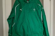 Vintage 2010 Puma Ireland Rugby Union (IRFU) windbreaker top