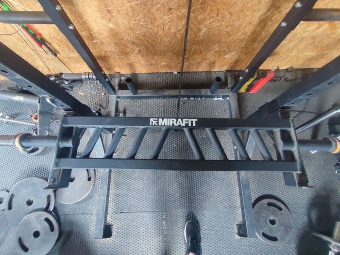 Gym Half Rack + Attachments  Home Gym Package