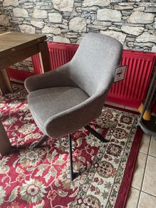 2 x Swivel Dining Chairs