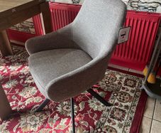 2 x Swivel Dining Chairs
