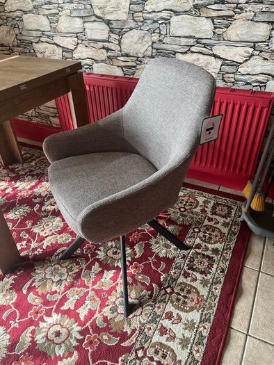 2 x Swivel Dining Chairs