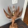 wooden lamps hand made Image 2
