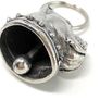 Bravo 3D Pit Bull Guardian Spirit Bell Motorcycle Motorbike Biker Gift Image 5