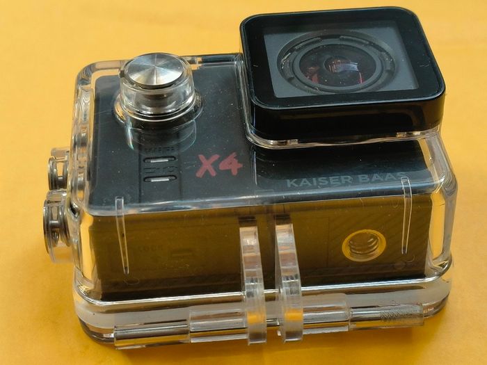 Kaiser Baas X4 Action Camera - Black/ Used