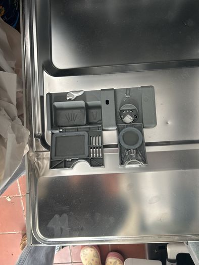 electrolux dishwasher