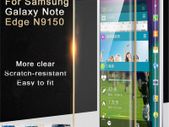 Full Curved 3D Tempered Glass Protector For Samsung Note Edge N9150 - Gold