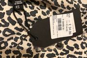 Leopard print dress
