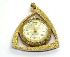 Vintage Lovys Ladies Pendant Watch