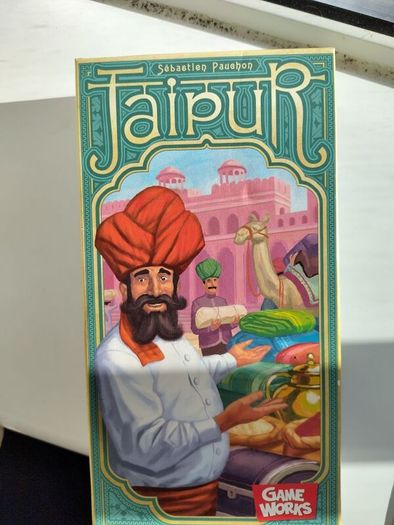 Jaipur board game