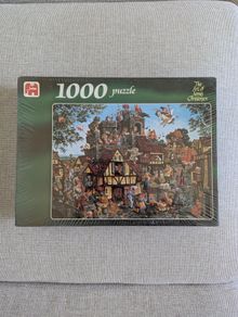 James Christensen Rhymes & Reason - Jumbo 1000 Piece Jigsaw - Factory Sealed