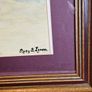 Original Oil Painting Reflections by Irish artist Mary B. Lynam  Framed & Glazed Image 7