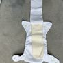 12 Little Comfort Bamboo Fitted Night Nappies 24 Boosters Irish Made Image 5