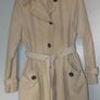 Marks & Spencer Women's Tan and Cream RainCoat Image 2