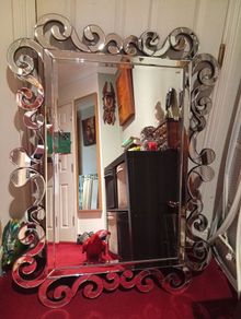 Wall mirror large
