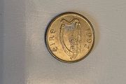 1992-1996 Irish 5 pence