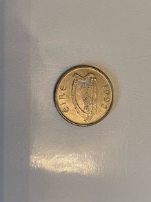 1992-1996 Irish 5 pence