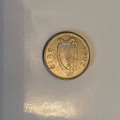 1992-1996 Irish 5 pence