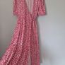 Ghost M&S wrap dress size UK 12 Image 3