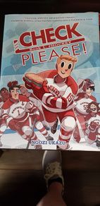 check please book 1