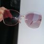 beautiful rose gold pink sunglasses Image 2
