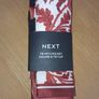 x3 Bundle - Brand New Next Rust Red Tie & Pocket Square Set - RRP - 22.50 Image 8