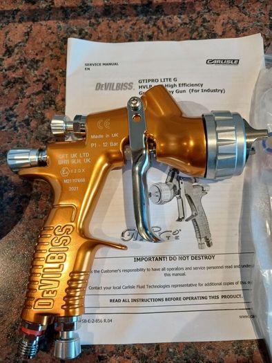 Devilbiss Gti prolite spray Gun
