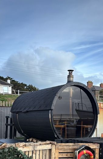 6 Person Mobile Sauna