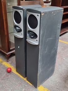 Bose 701 loudspeakers no cables