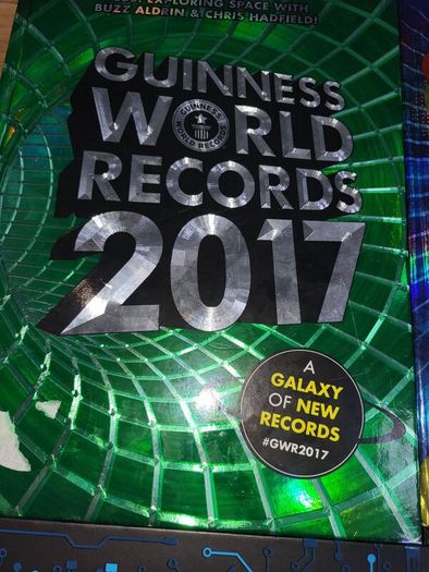 Guinness World Records Books
