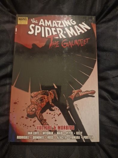 the amazing spider-man the gauntlet