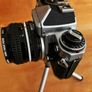 Classic Nikon FE with Nikkor 50mm f/2, Recently serviced, Serial No.4446830 Image 6