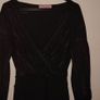 stunning Black and gold dress Image 3