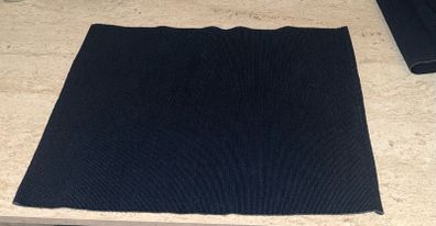 6x Navy Blue Placemats - rectangular