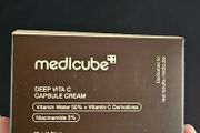 Medicube Deep Vita C Niacinamide Capsule Cream in 50mk
