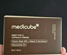Medicube Deep Vita C Niacinamide Capsule Cream in 50mk