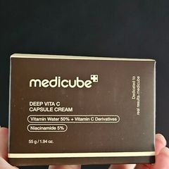 Medicube Deep Vita C Niacinamide Capsule Cream in 50mk
