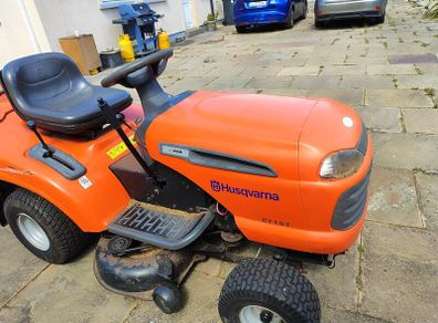Husqvarna CT151 Lawnmower  Kohler 15HP